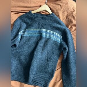 100% Wool Sweater